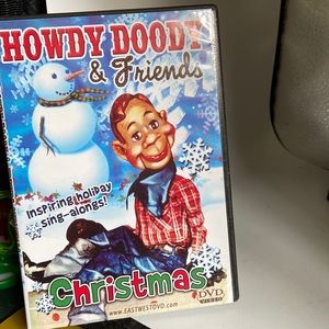 Howdy Doody & Friends Christmas DVD with inspiring holiday sing-alongs